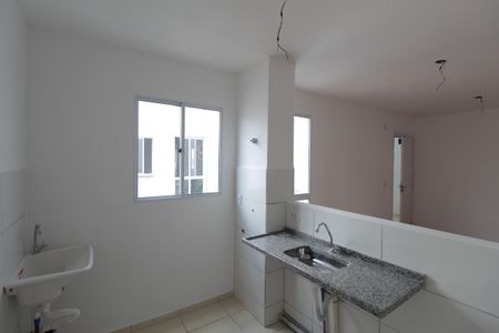 Apartamento para alugar com 42m², 2 quartos e 1 vagaCozinha e Área de Serviço