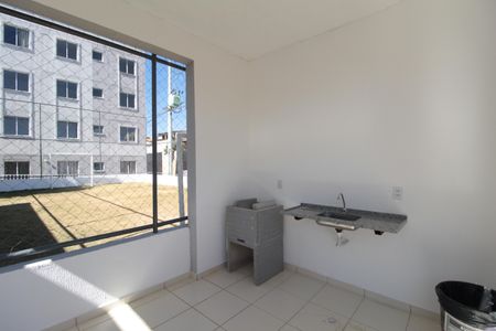 Apartamento para alugar com 42m², 2 quartos e 1 vagaÁrea Gourmet
