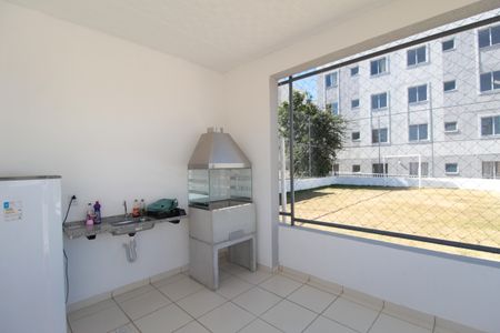 Apartamento para alugar com 42m², 2 quartos e 1 vagaÁrea Gourmet