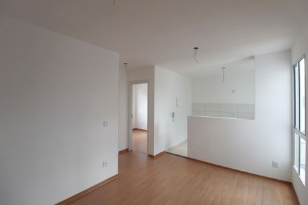 Sala de apartamento para alugar com 2 quartos, 42m² em Trevo, Belo Horizonte