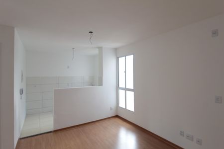Sala de apartamento para alugar com 2 quartos, 42m² em Trevo, Belo Horizonte
