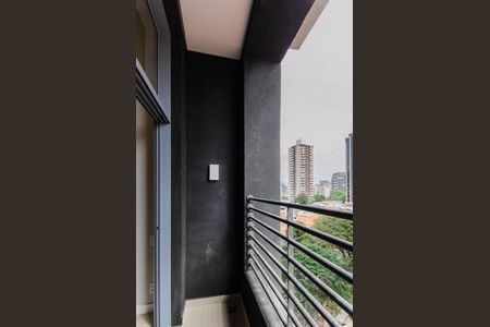 Varanda de kitnet/studio à venda com 1 quarto, 31m² em Vila Mariana, São Paulo