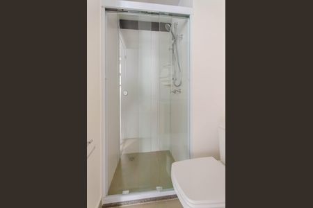 Banheiro de kitnet/studio à venda com 1 quarto, 31m² em Vila Mariana, São Paulo