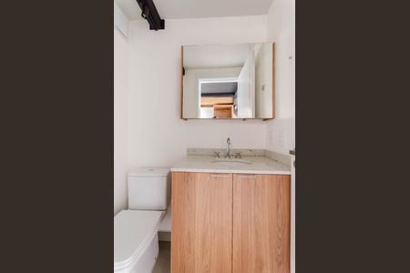 Studio à venda com 31m², 1 quarto e sem vaga Studio à venda com 31m², 1 quarto e sem vagaBanheiro