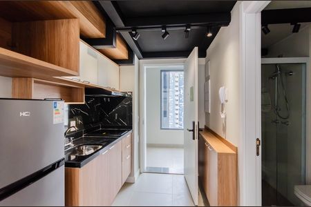 Studio à venda com 31m², 1 quarto e sem vaga Studio à venda com 31m², 1 quarto e sem vagaCozinha
