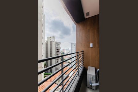 Studio à venda com 31m², 1 quarto e sem vaga Studio à venda com 31m², 1 quarto e sem vagaVaranda