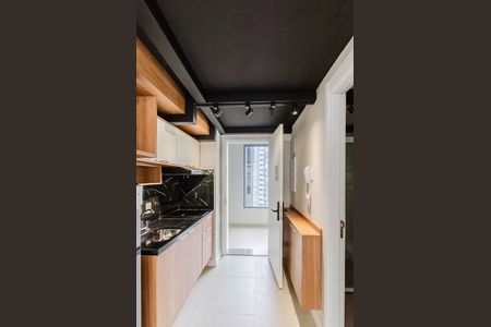 Studio à venda com 31m², 1 quarto e sem vaga Studio à venda com 31m², 1 quarto e sem vagaCozinha