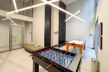 Studio à venda com 31m², 1 quarto e sem vaga Studio à venda com 31m², 1 quarto e sem vagaÁrea comum - Salão de Jogos