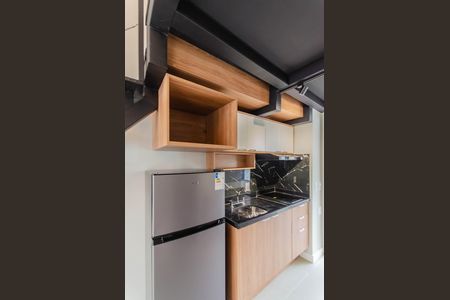 Studio à venda com 31m², 1 quarto e sem vaga Studio à venda com 31m², 1 quarto e sem vagaCozinha