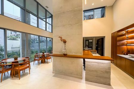 Studio à venda com 31m², 1 quarto e sem vaga Studio à venda com 31m², 1 quarto e sem vagaÁrea comum - Salão de festas
