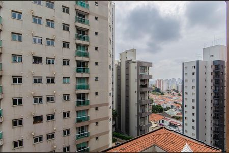 Vista da Varanda de kitnet/studio à venda com 1 quarto, 31m² em Vila Mariana, São Paulo