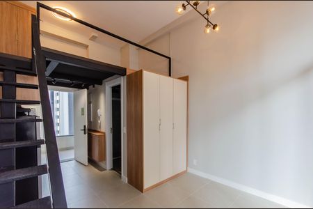 Studio à venda com 31m², 1 quarto e sem vaga Studio à venda com 31m², 1 quarto e sem vagaSala