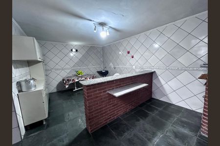 Casa para alugar com 262m², 3 quartos e 2 vagasÁrea comum - Churrasqueira