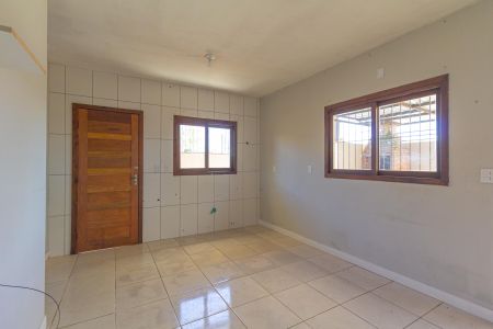 Sala/Cozinha de casa à venda com 2 quartos, 55m² em Rio Branco, Canoas