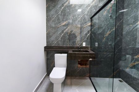 Casa à venda com 126m², 3 quartos e 4 vagas Casa à venda com 126m², 3 quartos e 4 vagasBanheiro Suíte