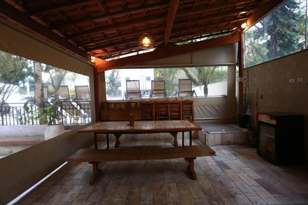 Apartamento à venda com 78m², 3 quartos e 1 vaga Apartamento à venda com 78m², 3 quartos e 1 vagaÁrea comum - Churrasqueira