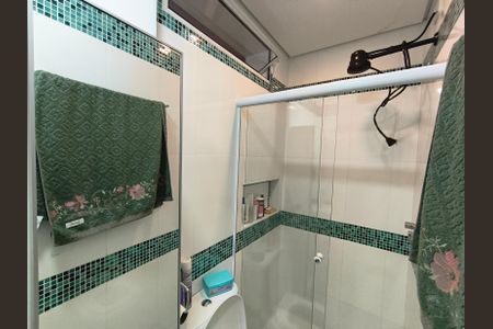 Apartamento à venda com 106m², 2 quartos e 1 vaga Apartamento à venda com 106m², 2 quartos e 1 vagaBanheiro da Suíte