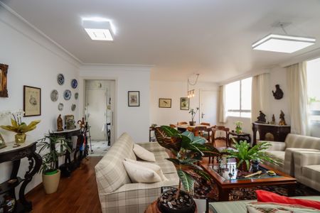 Sala de apartamento à venda com 3 quartos, 119m² em Jardim Paulista, São Paulo