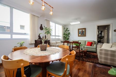 Sala de apartamento à venda com 3 quartos, 119m² em Jardim Paulista, São Paulo