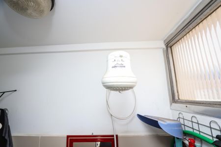 Apartamento à venda com 119m², 3 quartos e 2 vagas Apartamento à venda com 119m², 3 quartos e 2 vagasBanheiro de Serviço