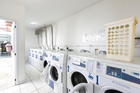 Apartamento à venda com 24m², 1 quarto e 1 vaga Apartamento à venda com 24m², 1 quarto e 1 vagaLavanderia