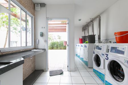 Apartamento à venda com 24m², 1 quarto e 1 vaga Apartamento à venda com 24m², 1 quarto e 1 vagaLavanderia