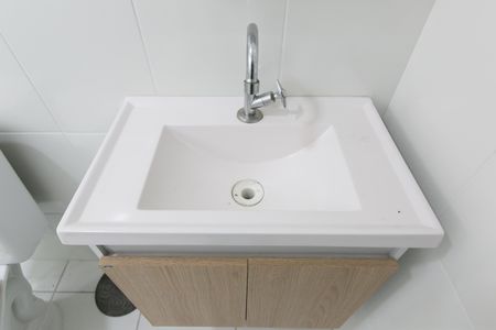 Apartamento à venda com 24m², 1 quarto e 1 vaga Apartamento à venda com 24m², 1 quarto e 1 vagaBanheiro