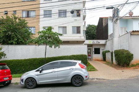 Apartamento à venda com 24m², 1 quarto e 1 vaga Apartamento à venda com 24m², 1 quarto e 1 vagaFachada