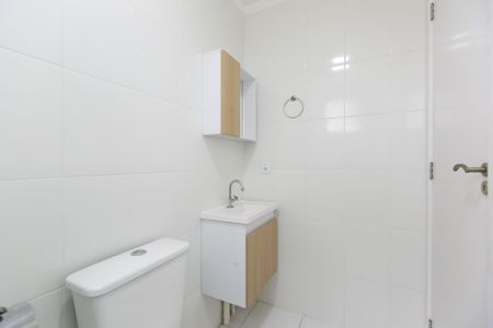 Apartamento à venda com 24m², 1 quarto e 1 vaga Apartamento à venda com 24m², 1 quarto e 1 vagaBanheiro