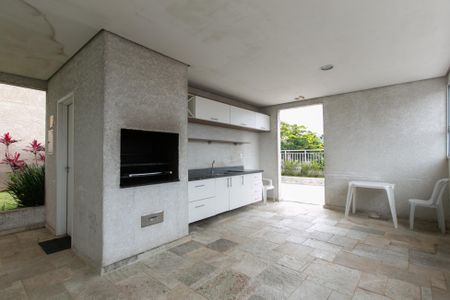 Apartamento à venda com 24m², 1 quarto e 1 vaga Apartamento à venda com 24m², 1 quarto e 1 vagaÁrea comum - Churrasqueira