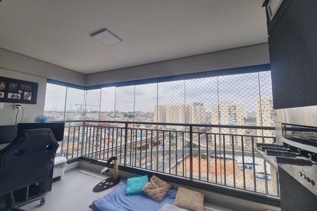 Apartamento à venda com 64m², 2 quartos e 1 vagaVaranda da Sala