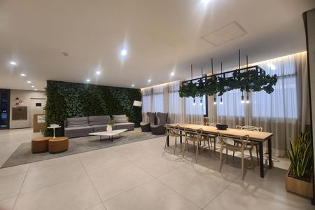 Apartamento à venda com 64m², 2 quartos e 1 vagaHall de entrada