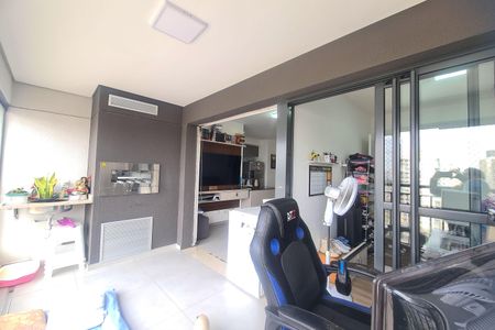 Varanda da Sala de apartamento à venda com 2 quartos, 64m² em Jardim Independência (são Paulo), São Paulo