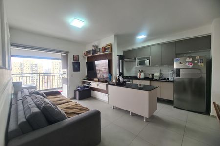 Sala de apartamento à venda com 2 quartos, 64m² em Jardim Independência (são Paulo), São Paulo