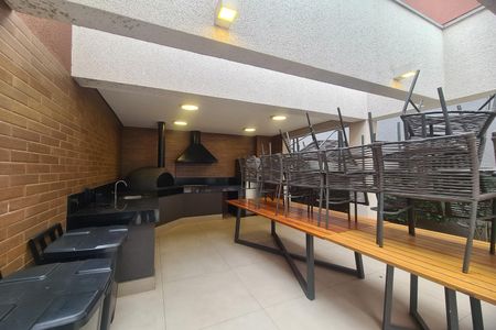 Apartamento à venda com 64m², 2 quartos e 1 vagaÁrea comum - Churrasqueira