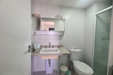 Apartamento à venda com 64m², 2 quartos e 1 vagaBanheiro da Suíte