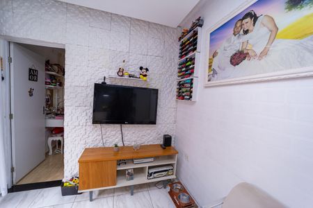 Sala de casa para alugar com 1 quarto, 5m² em Jardim Santo Onofre, São Paulo