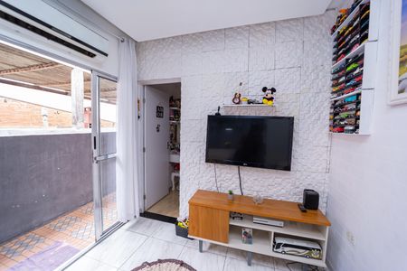 Sala de casa para alugar com 1 quarto, 5m² em Jardim Santo Onofre, São Paulo