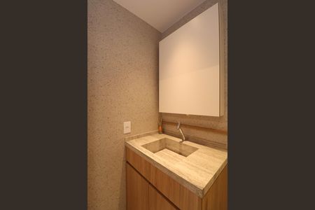 Studio à venda com 27m², 1 quarto e sem vagaBanheiro