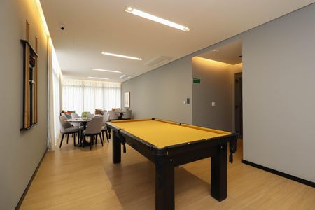 Studio à venda com 27m², 1 quarto e sem vagaÁrea comum - Salão de festas