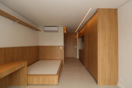 Studio à venda com 27m², 1 quarto e sem vagaStudio