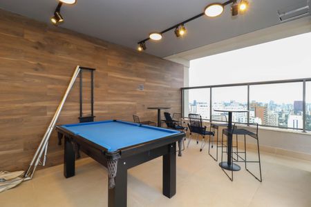 Studio à venda com 27m², 1 quarto e sem vagaÁrea comum - Sala de Jogos