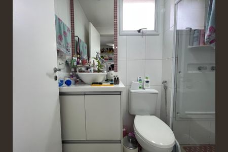 Apartamento à venda com 95m², 3 quartos e 2 vagasBanheiro da Suíte 2