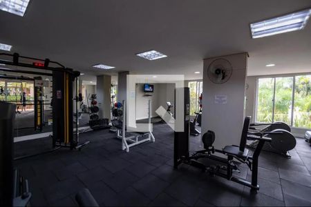 Apartamento à venda com 95m², 3 quartos e 2 vagasÁrea comum - Academia