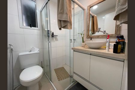 Apartamento à venda com 95m², 3 quartos e 2 vagasBanheiro Social