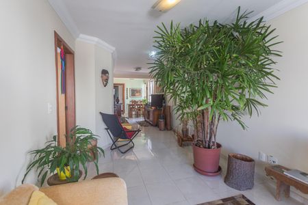 Sala de apartamento à venda com 3 quartos, 93m² em Anchieta, Belo Horizonte