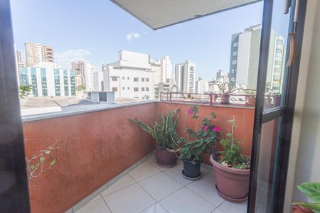 Varanda da Sala de apartamento à venda com 3 quartos, 93m² em Anchieta, Belo Horizonte