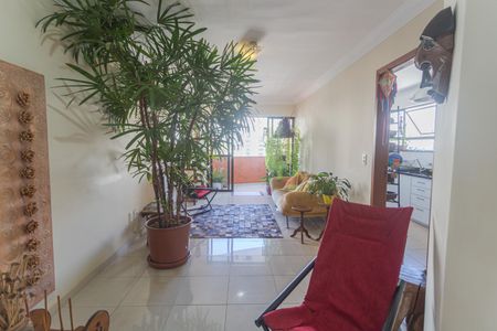 Sala de apartamento à venda com 3 quartos, 93m² em Anchieta, Belo Horizonte