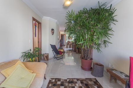 Sala de apartamento à venda com 3 quartos, 93m² em Anchieta, Belo Horizonte