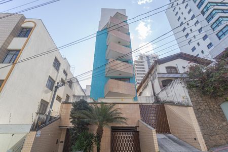 Apartamento à venda com 93m², 3 quartos e 2 vagasFachada